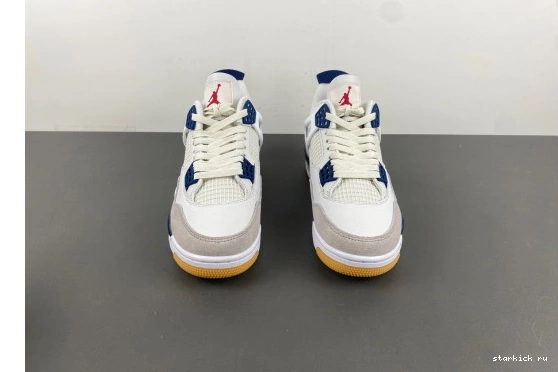 SB Retro DR5415-100  DR5415-100 4 Navy Jordan 0718